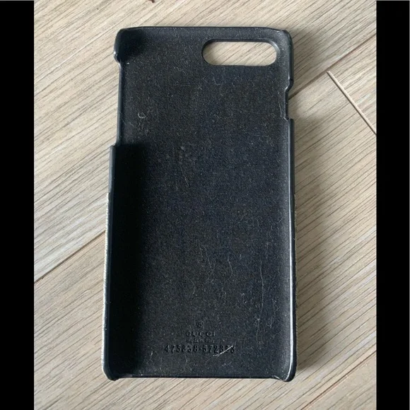 3/$25 Gucci IPhone 7/8Plus Leather Phone Case with Card Pocket - Picture 2 of 10
